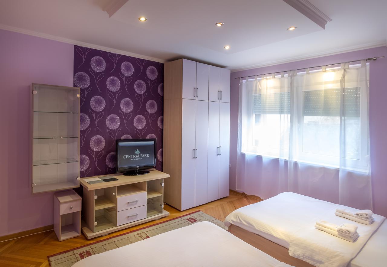 Central Park Family Apartment Belgrade Exterior photo
