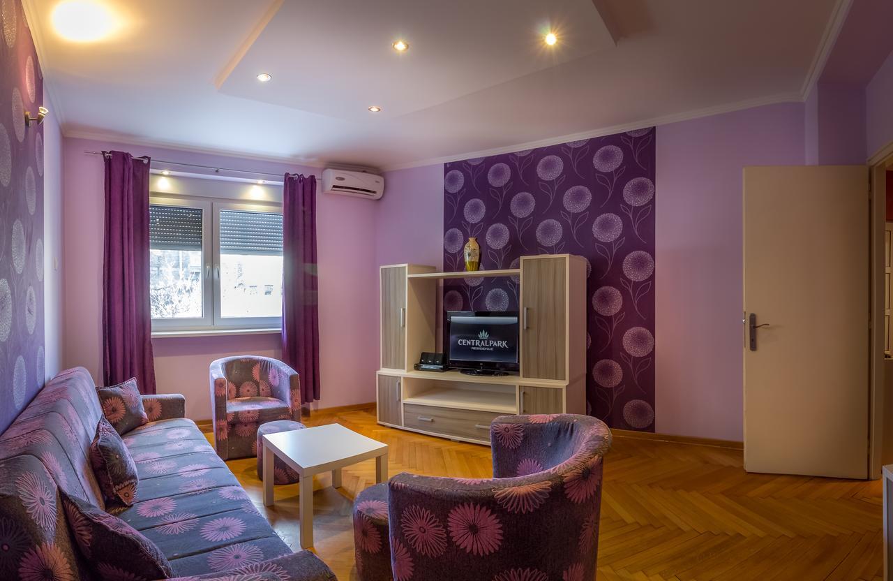 Central Park Family Apartment Belgrade Exterior photo